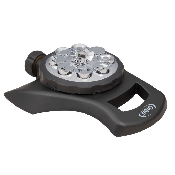 8 Pattern Zinc Turret Sprinkler