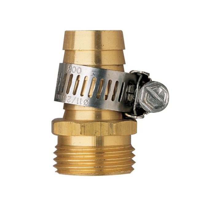3/4 In. Male Brass Shank Mender