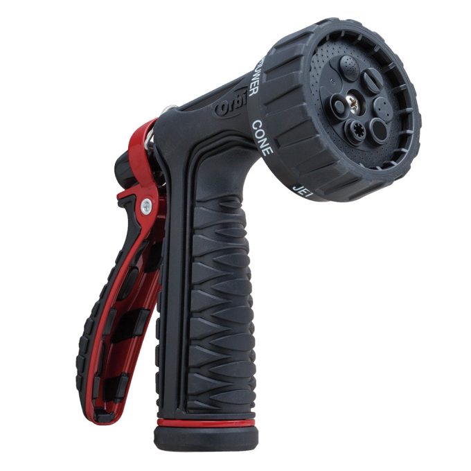 Pro Flo 7-Pattern Metal Rear Trigger Nozzle