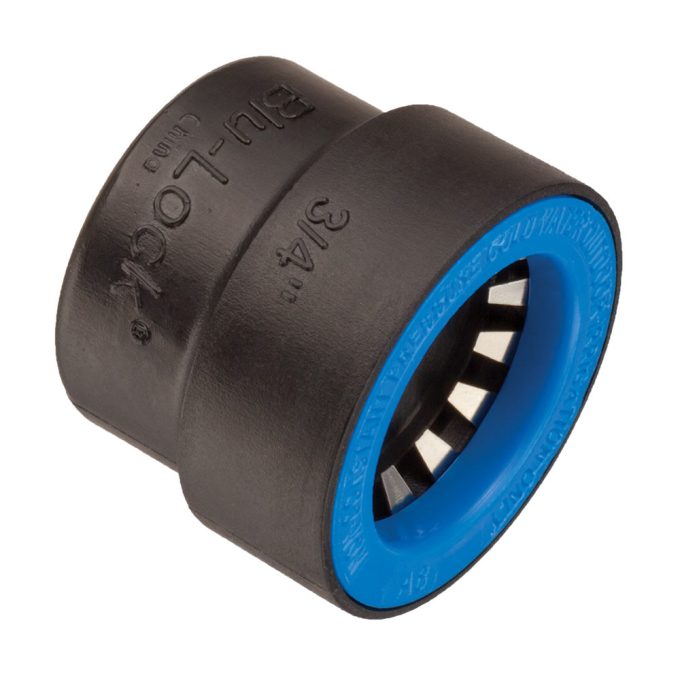 3/4-in. Blu-Lock® Fittings