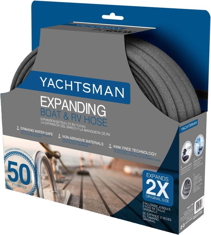 Yachtsman 50-ft. Expandable Hose