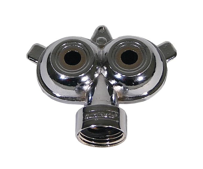 Twin Circle Zinc Spot Sprinkler