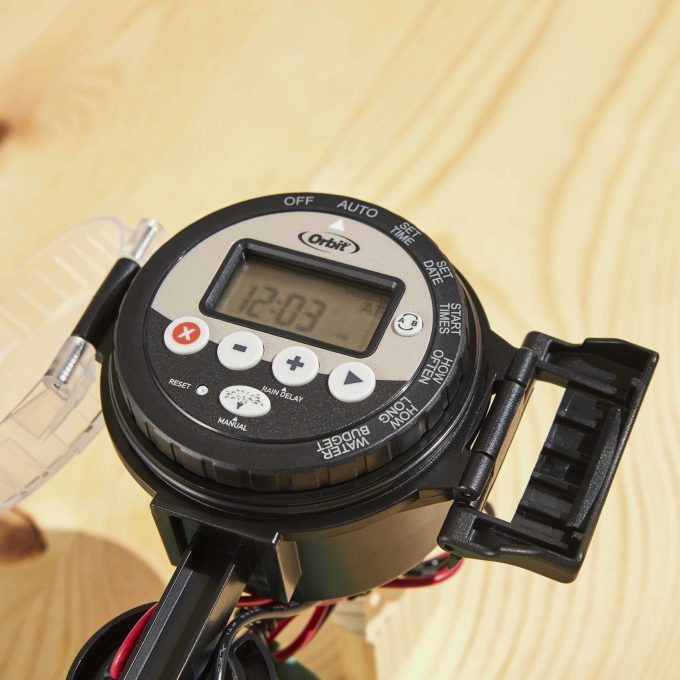 Battery-Powered Sprinkler Controller