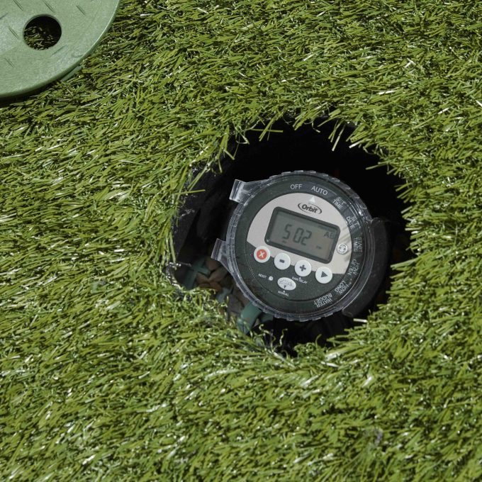 Battery-Powered Sprinkler Controller