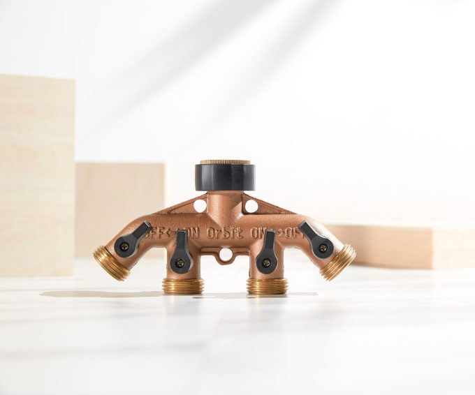 Brass Hose Manifold