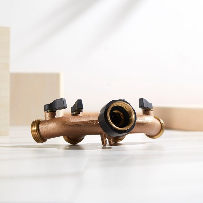 Brass Hose Manifold