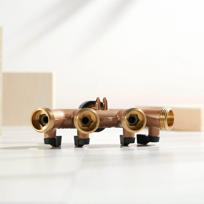 Brass Hose Manifold