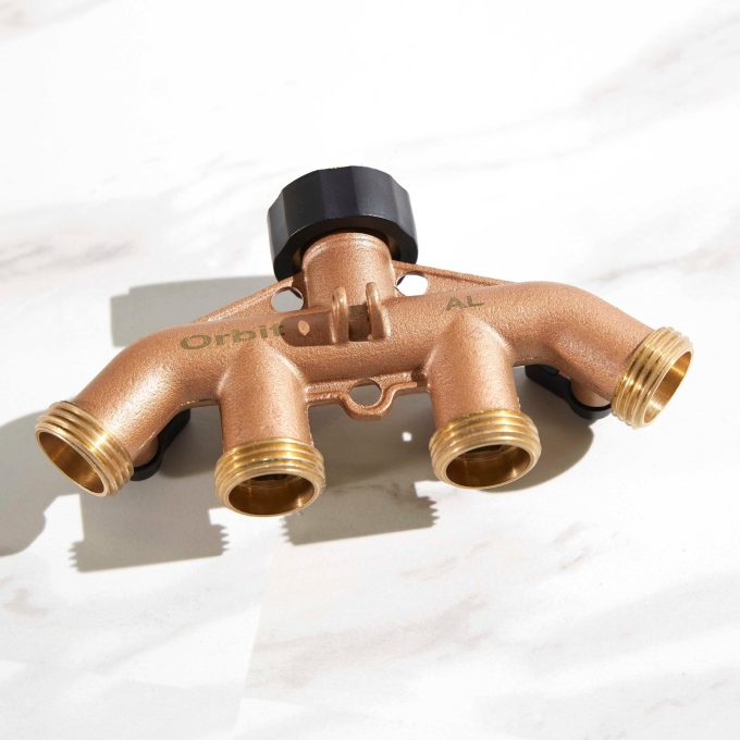 Brass Hose Manifold