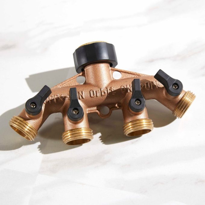 Brass Hose Manifold