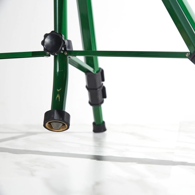 1/2 Inch Brass Impact Sprinkler on Tripod Base