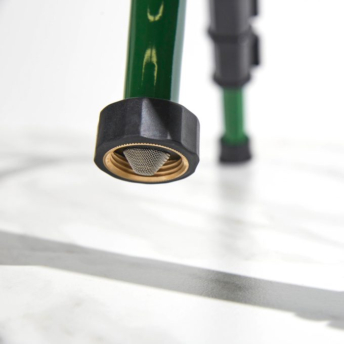 1/2 Inch Brass Impact Sprinkler on Tripod Base