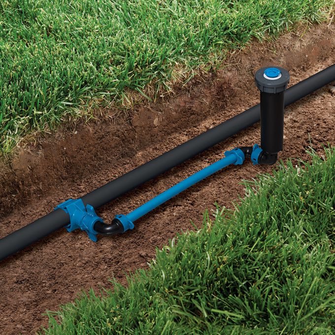 1/2 in. Blu-Lock® Pipe