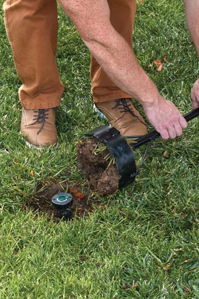 7-in. Sprinkler Donut Sod Cutter