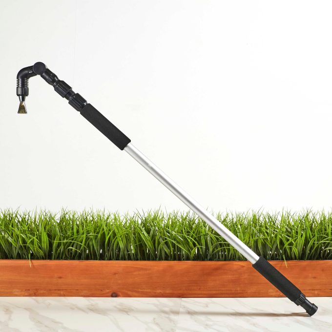 Telescoping Gutter Cleaning Wand