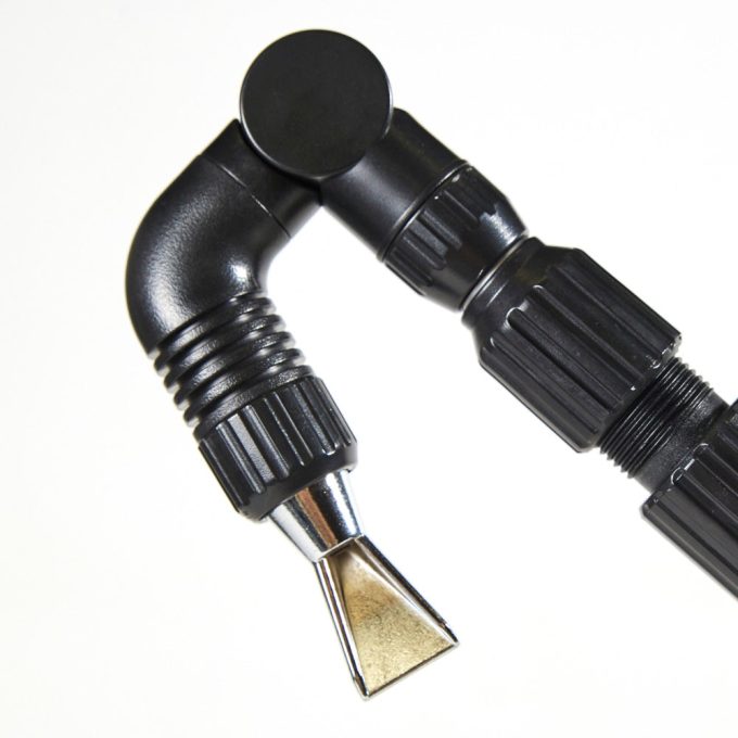 Telescoping Gutter Cleaning Wand